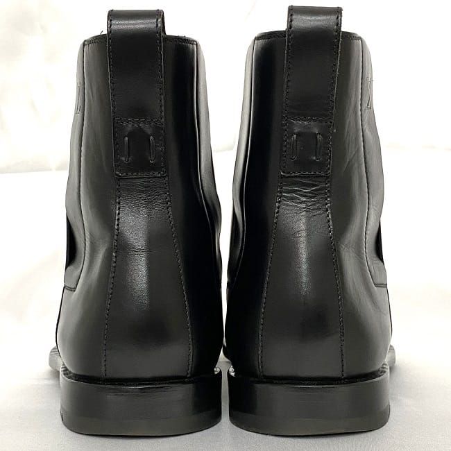 楽天市場】ルイ ヴィトン サイドゴア ブーツ ブラック 美品 メンズ