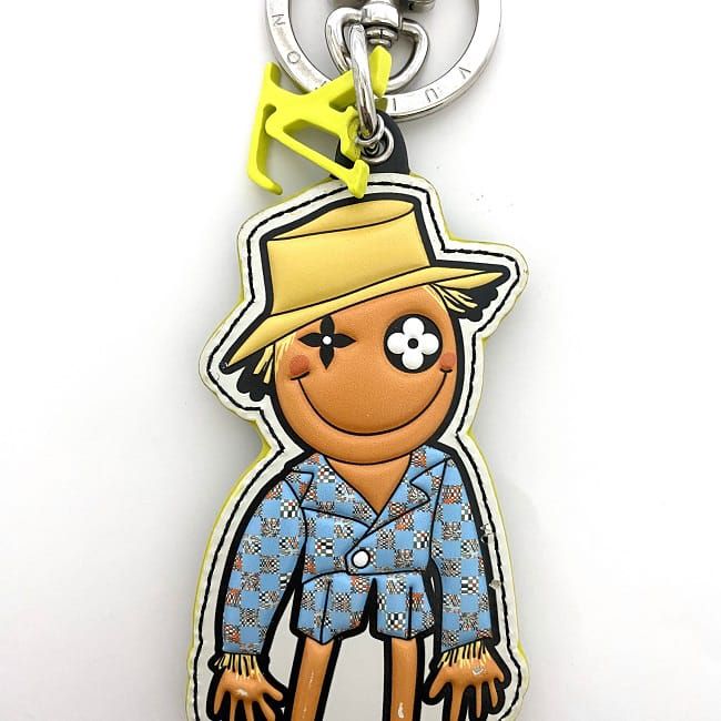 楽天市場】ルイ ヴィトン チャーム ポルトクレ LV スケアクロウ