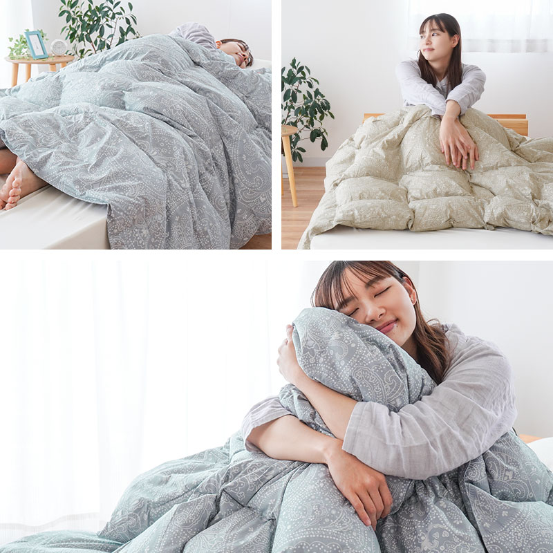 楽天市場】【3/1限定！クーポンで11％OFF】西川 ダウンケット 国産