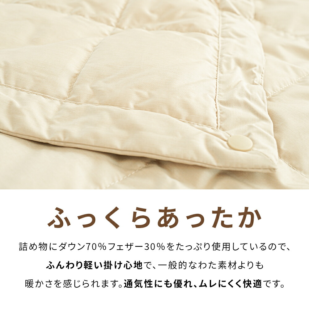楽天市場】【3/1限定！クーポンで11％OFF】西川 洗える 羽毛ひざ掛け