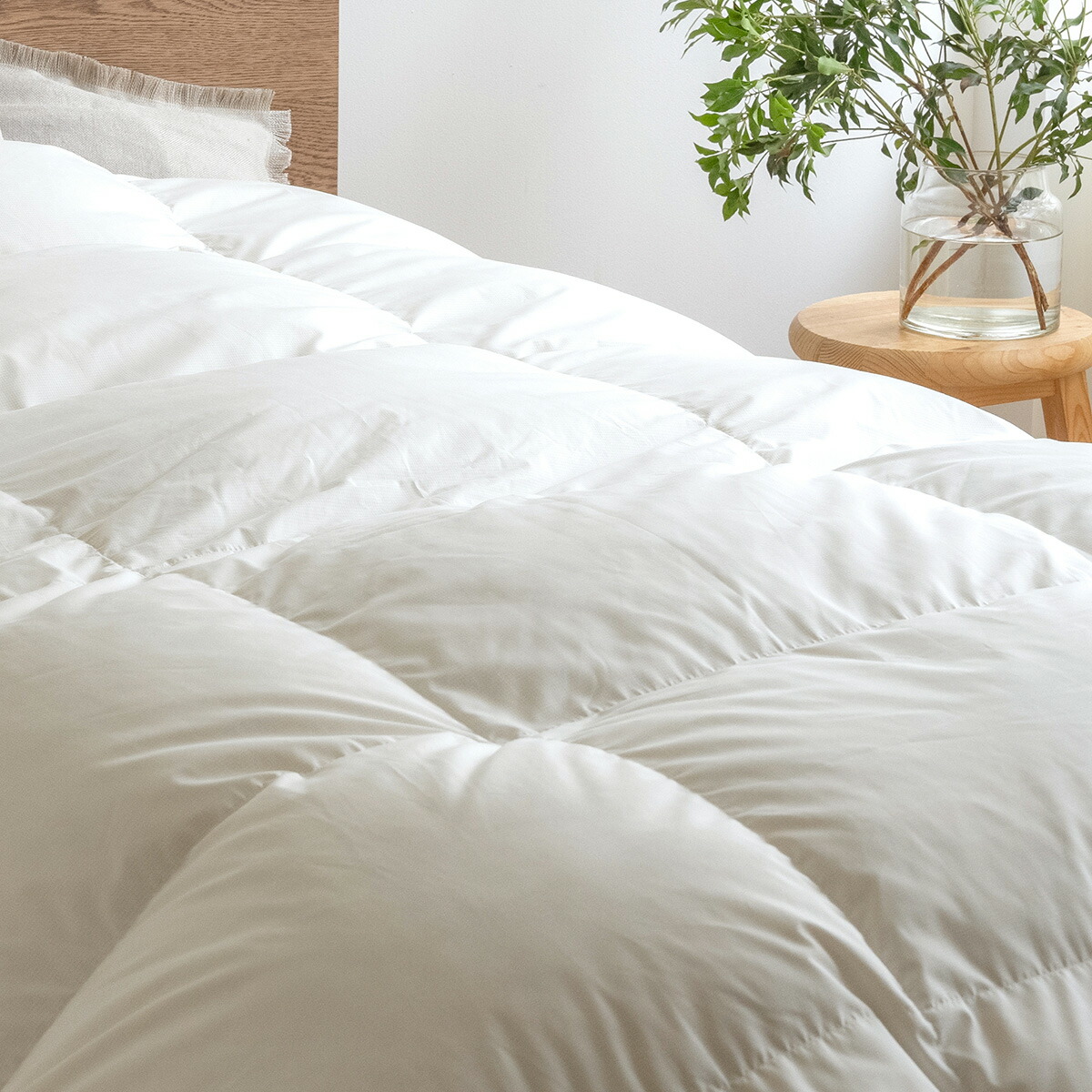 楽天市場】3/1限定☆11％OFFクーポン 羽毛布団 シングル 西川 洗える