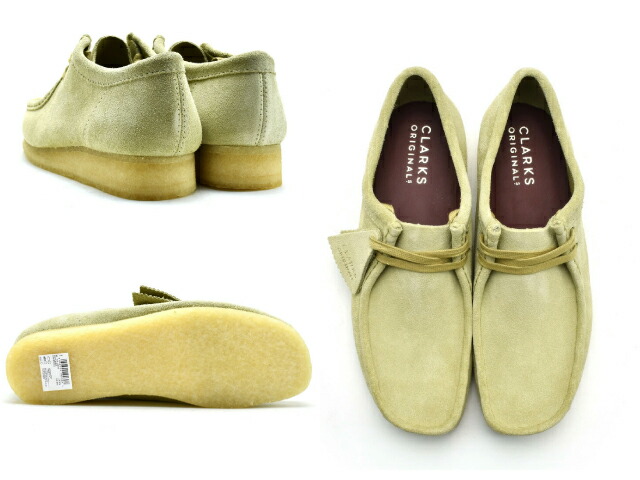 楽天市場】クラークス ワラビー ロー CLARKS WALLABEE UK規格 26155515