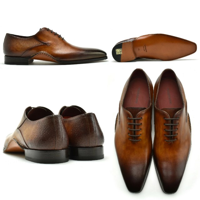 楽天市場】マグナーニ ホールカット プレーントゥ MAGNANNI 19564