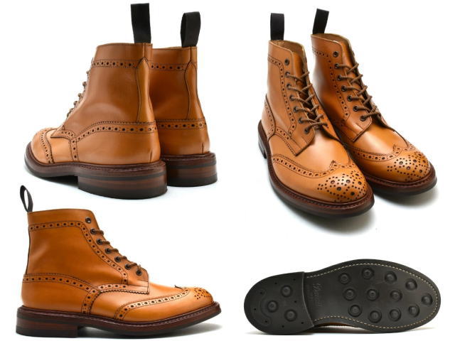 楽天市場】トリッカーズ ウィングチップ カントリーブーツ m5634