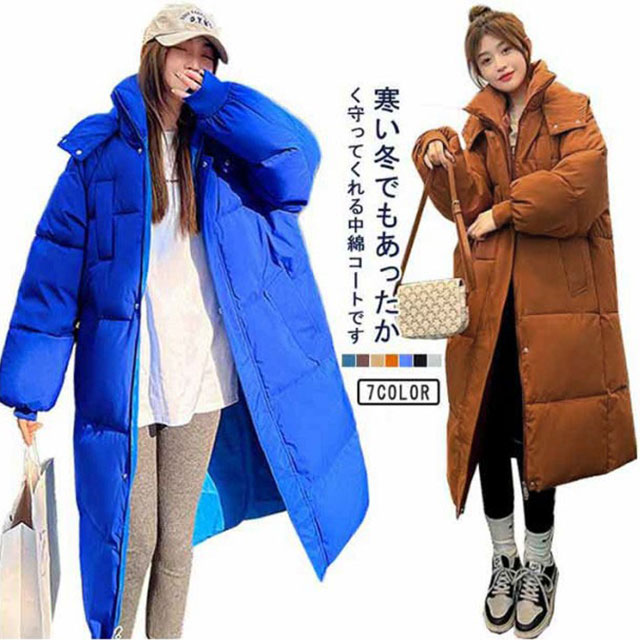 楽天市場】ロング丈 ベンチコート レディース 冬 可愛い フード付き