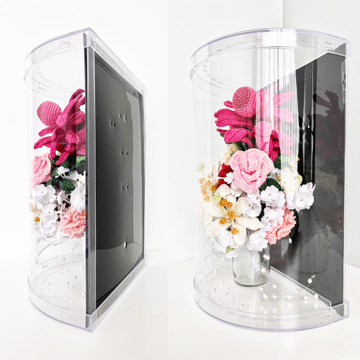 楽天市場】ブーケケース スーパー750 キャスケードブーケケース