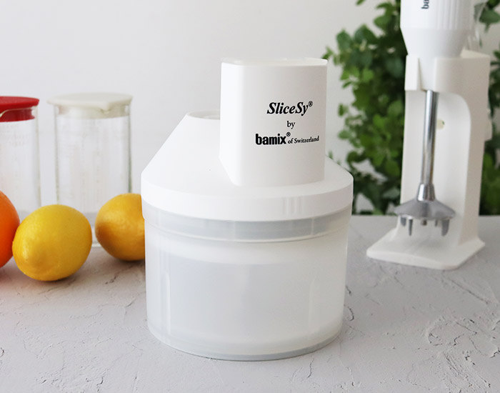 楽天市場】バーミックス ( bamix ) スライシー＋ディスク2.4