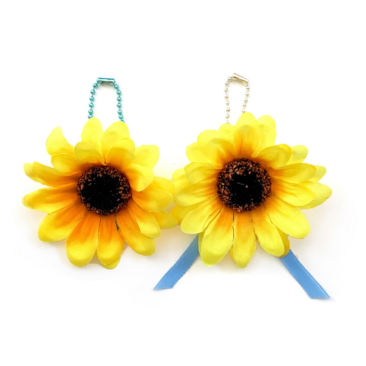 楽天市場】ひまわり ストラップ 完成品 キット 造花 チャーム 向日葵