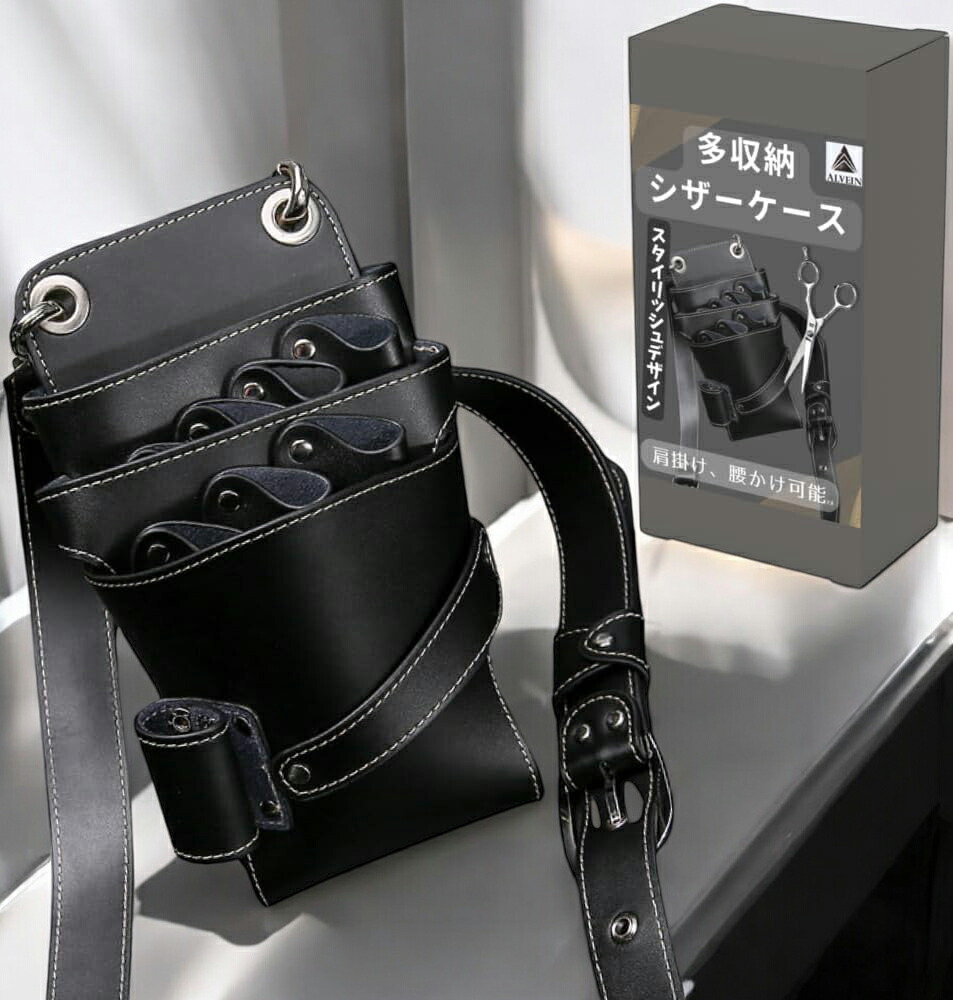 楽天市場】【専門家監修】 ALVEIN シザーケース 7丁 美容師 トリマー