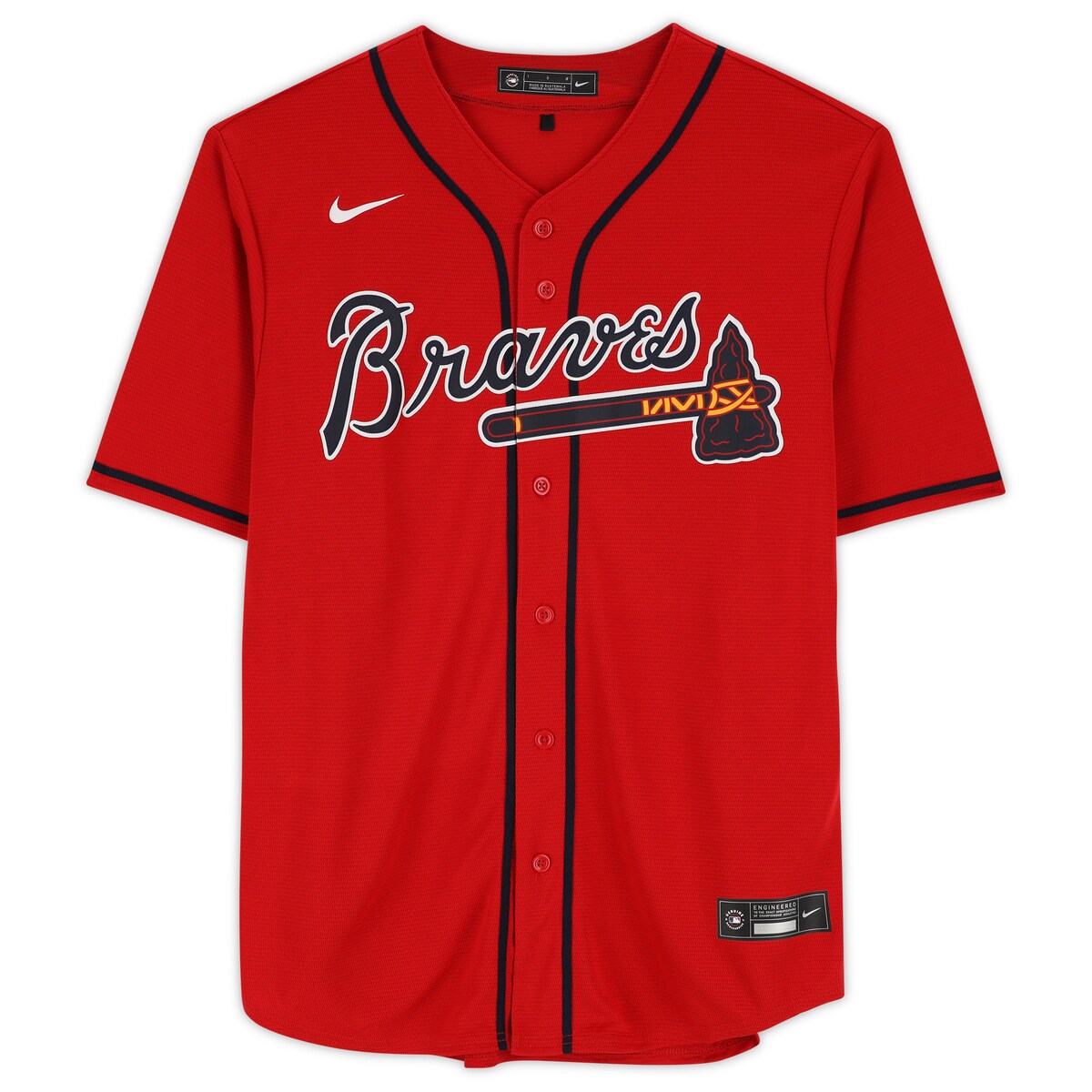 楽天市場】【MLB公式ホログラム付】MLB ブレーブス マイケル・ハリスII