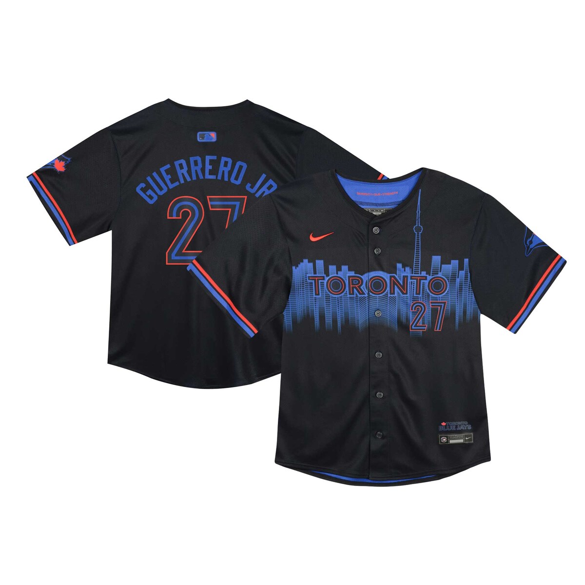Blue Jays ゲレーロJr. ユニフォーム ブルージェイズ ナイキ MLB mens
