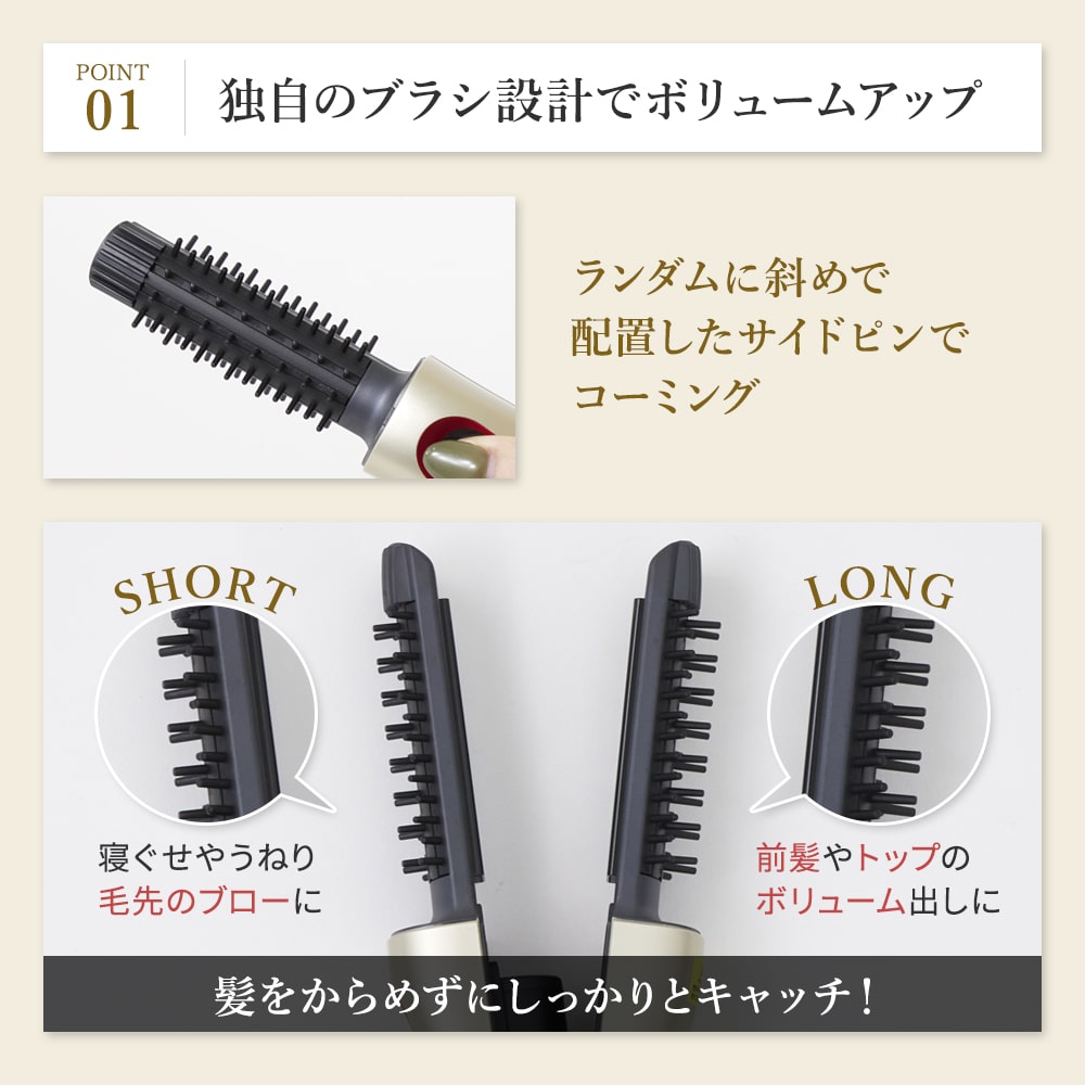 楽天市場】YA-MAN ヤーマン コードレスアイロン ヘアボリューマー