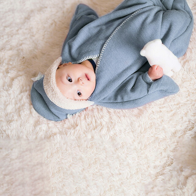 楽天市場】mocmof お星様のおくるみ ニット 622-074172(星型 おくるみ