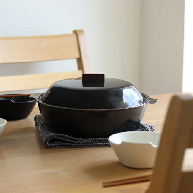 楽天市場】KINTO キントー KAKOMI IH琺瑯鍋 2L(鍋 IH対応 三人用 四人