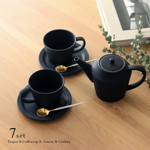 楽天市場】SAKUZAN DAYS Sara ポット＆コーヒーカップ＆ソーサー