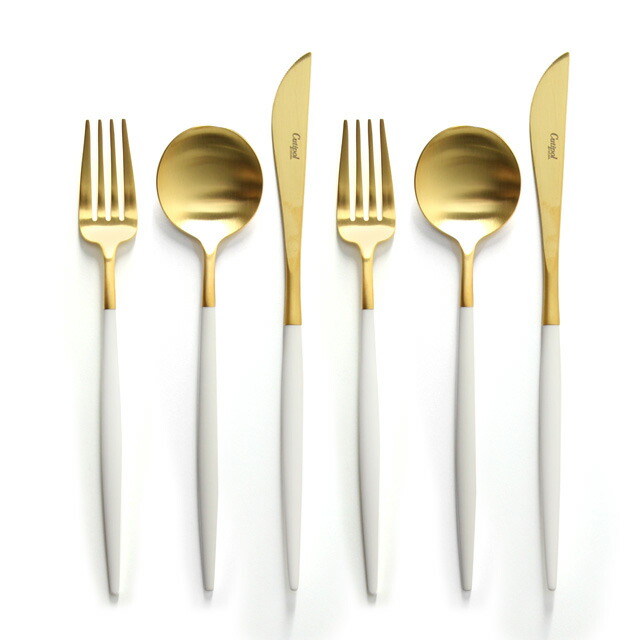 楽天市場】Cutipol GOA クチポール ゴア ホワイトマットゴールド