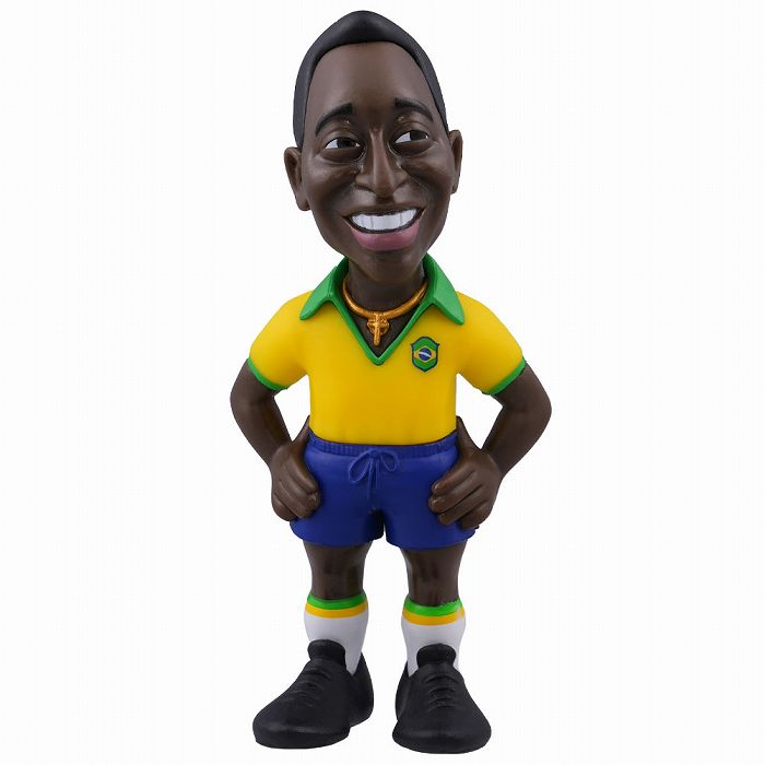 楽天市場】MINIX Figure Football Stars ブラジル代表 ペレ(12cm