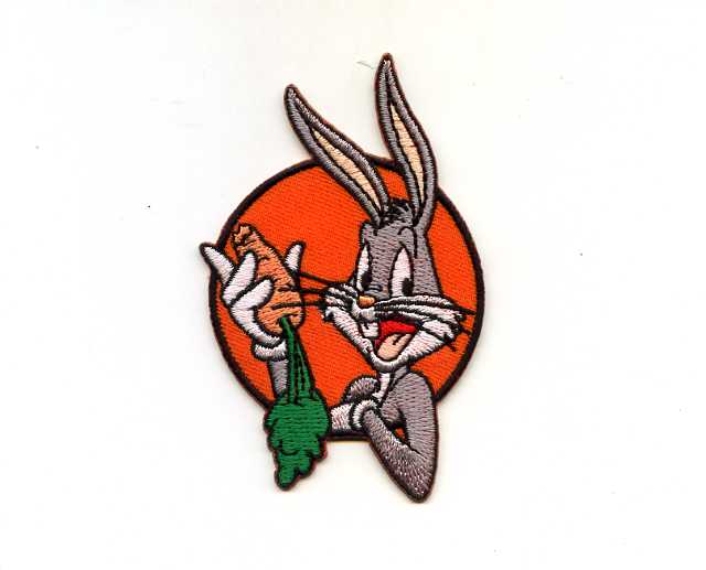 楽天市場】ルーニー・テューンズ(バックスバニー)ワッペン ニンジン