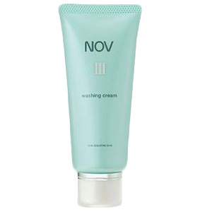 楽天市場】【送料込み】【NOV】 ノブ III ウォッシング クリーム 120g