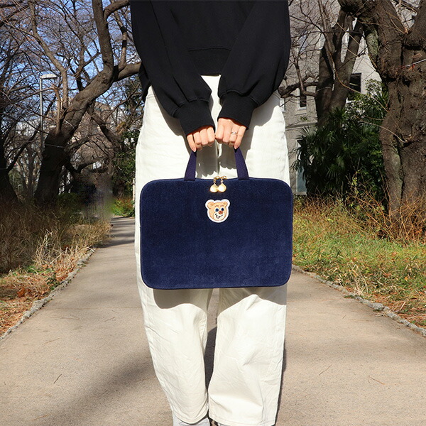 楽天市場】フェイラー公式/LOVERARY オールドテディ ブリーフケース L