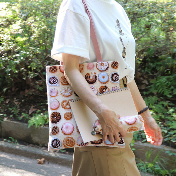 LOVERARY BY FEILER モグモグドーナツマルチケース モグモグドーナツ