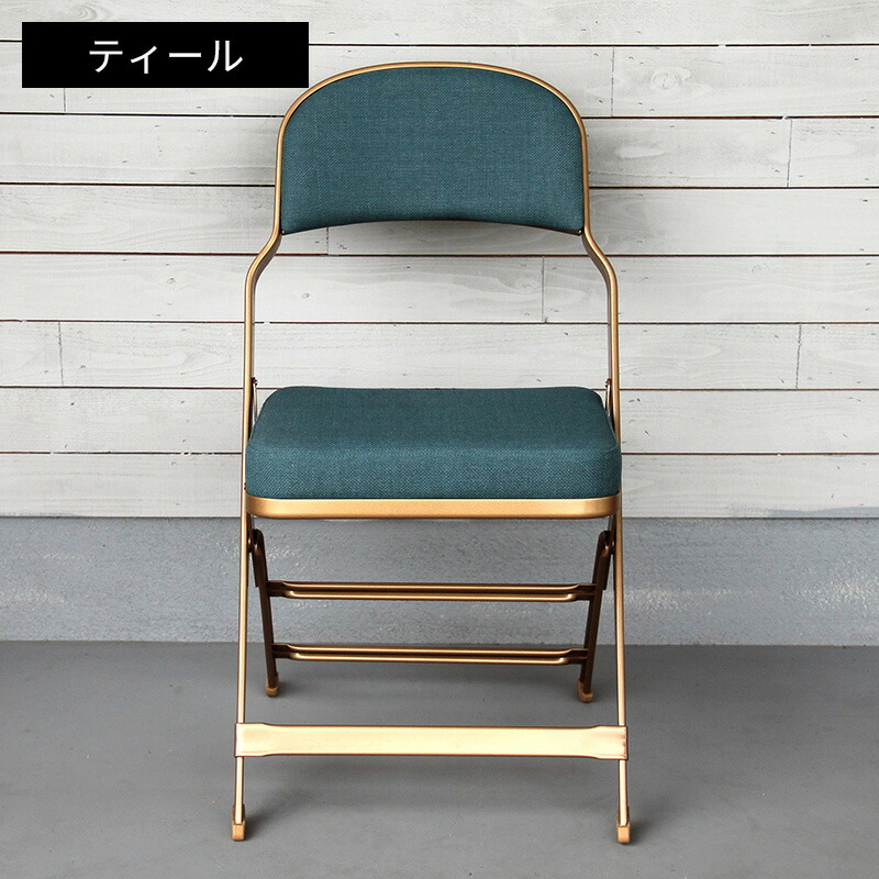 楽天市場】CLARIN（クラリン）FULL CUSHION FOLDING CHAIR（フル