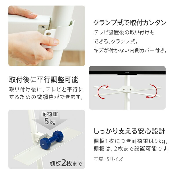 楽天市場】WALL インテリアテレビスタンド A2 ハイ/ラージタイプ対応