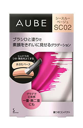 楽天市場】AUBE(オーブ) ブラシひと塗りシャドウN SC02 シースルー