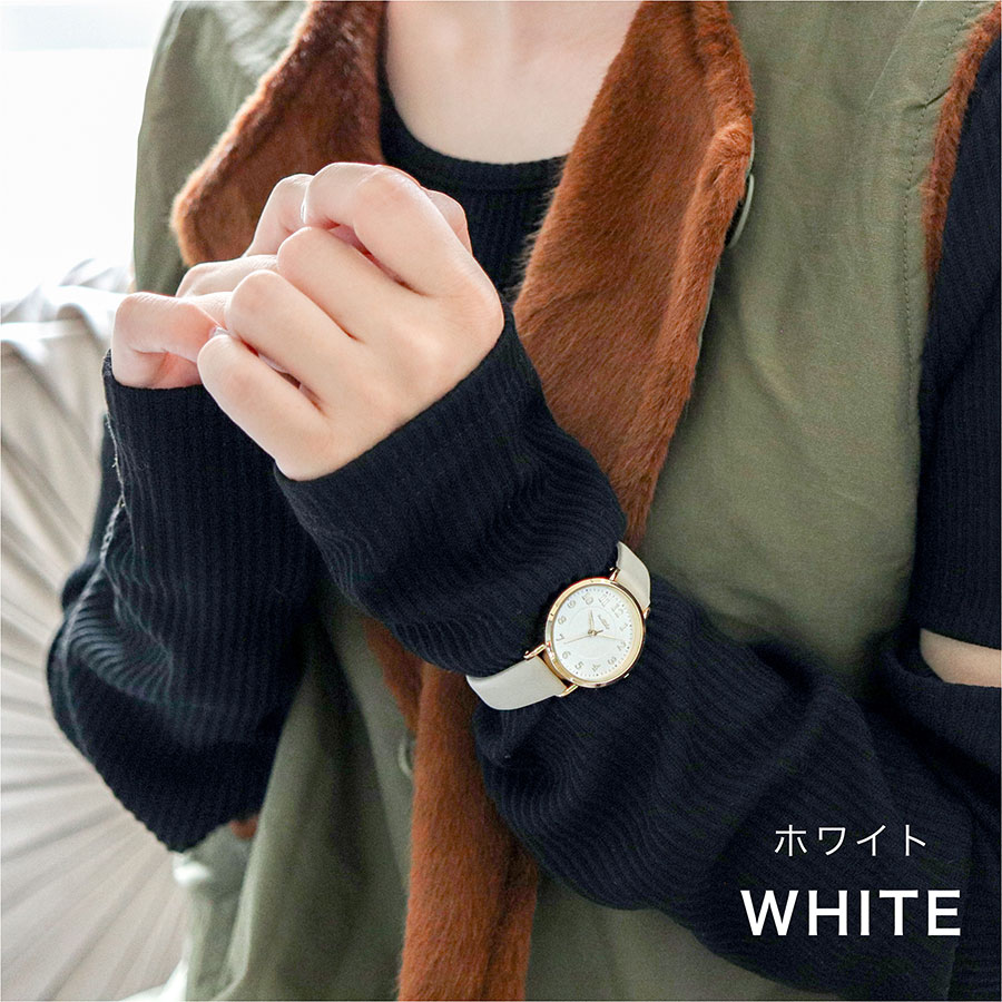 楽天市場】腕時計 レディース チップ かわいい 送料無料 小さめ