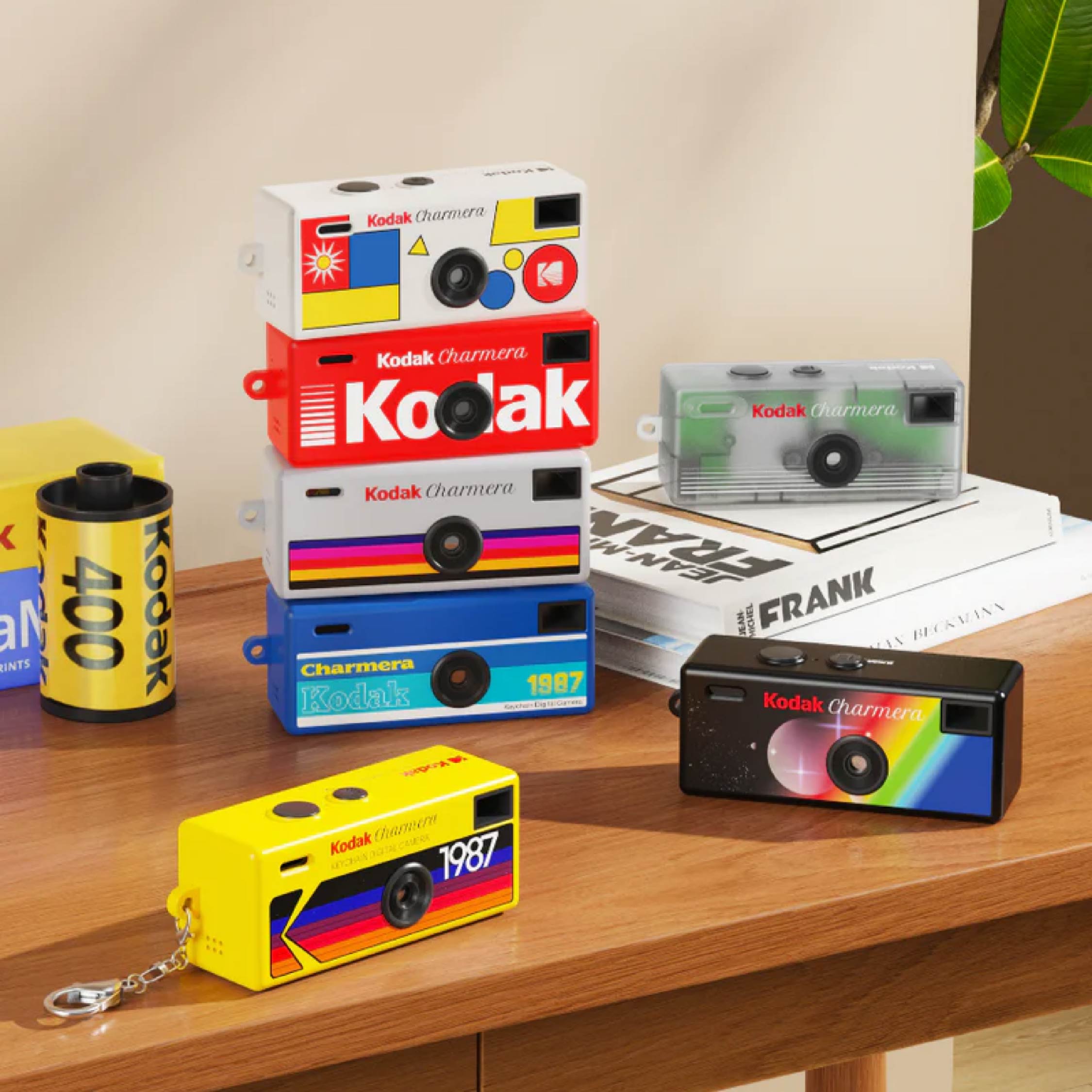 楽天市場】【保証＋特典付き】KODAK CHARMERA コダック チャルメラ