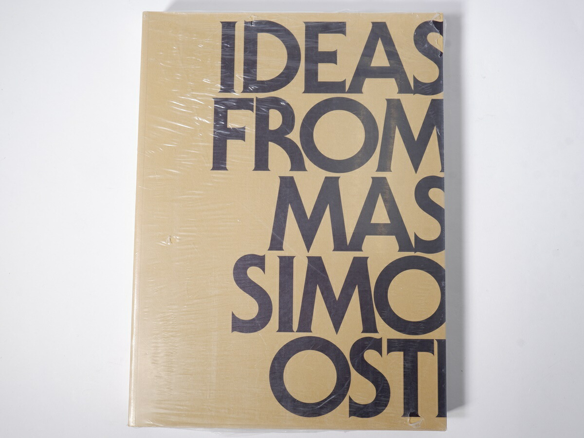 楽天市場】Massimo Osti/マッシモオスティ IDEAS FROM MASSIMO OSTI 本