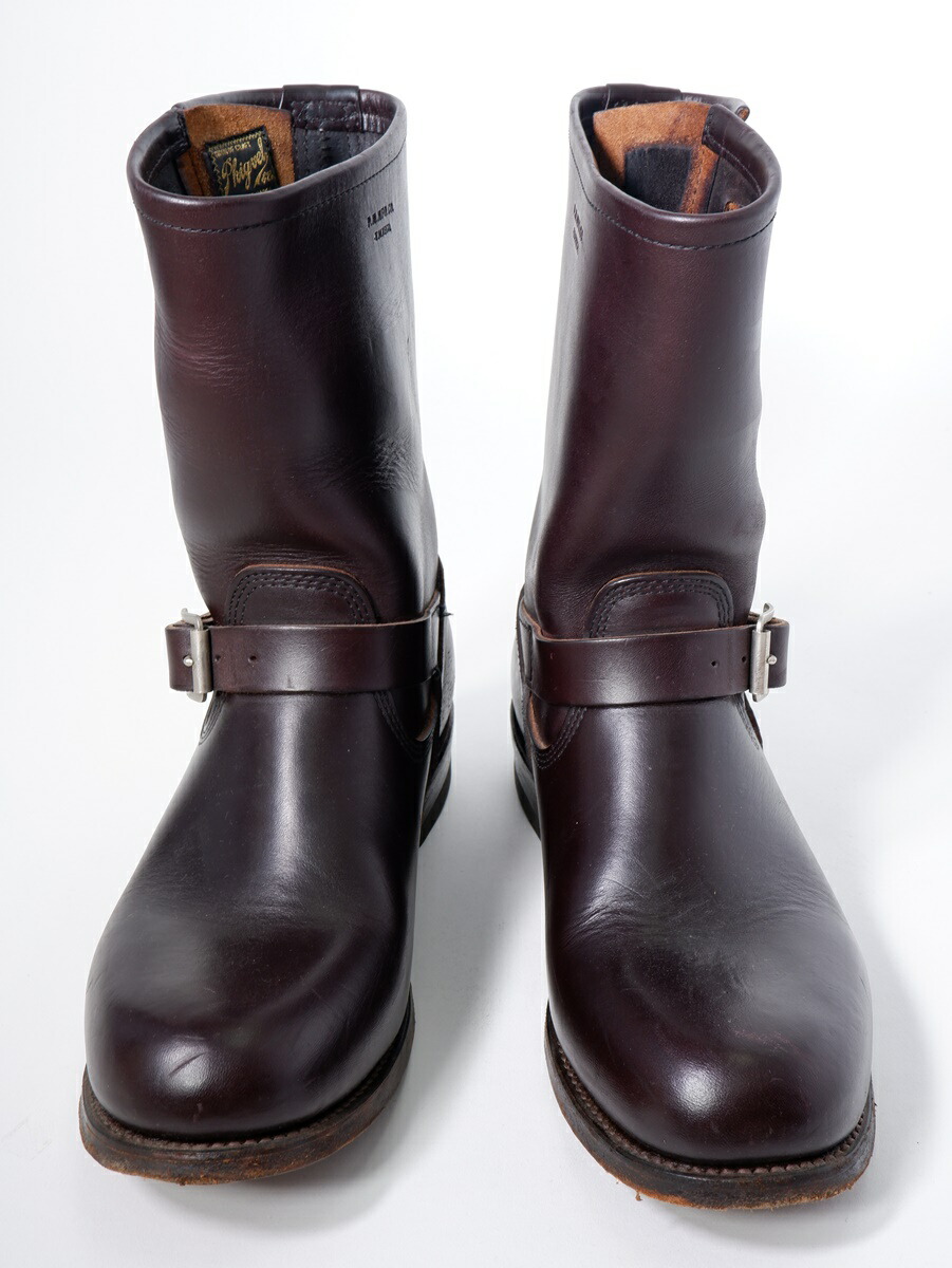 楽天市場】PHIGVEL MAKERS & Co.フィグベル HORSEHIDE ENGINEER BOOTS