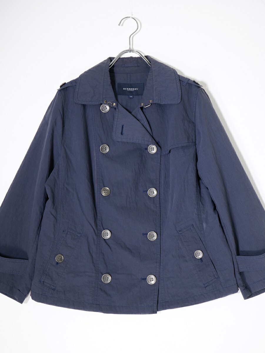 楽天市場】バーバリー ショート コート（レディースファッション）の通販