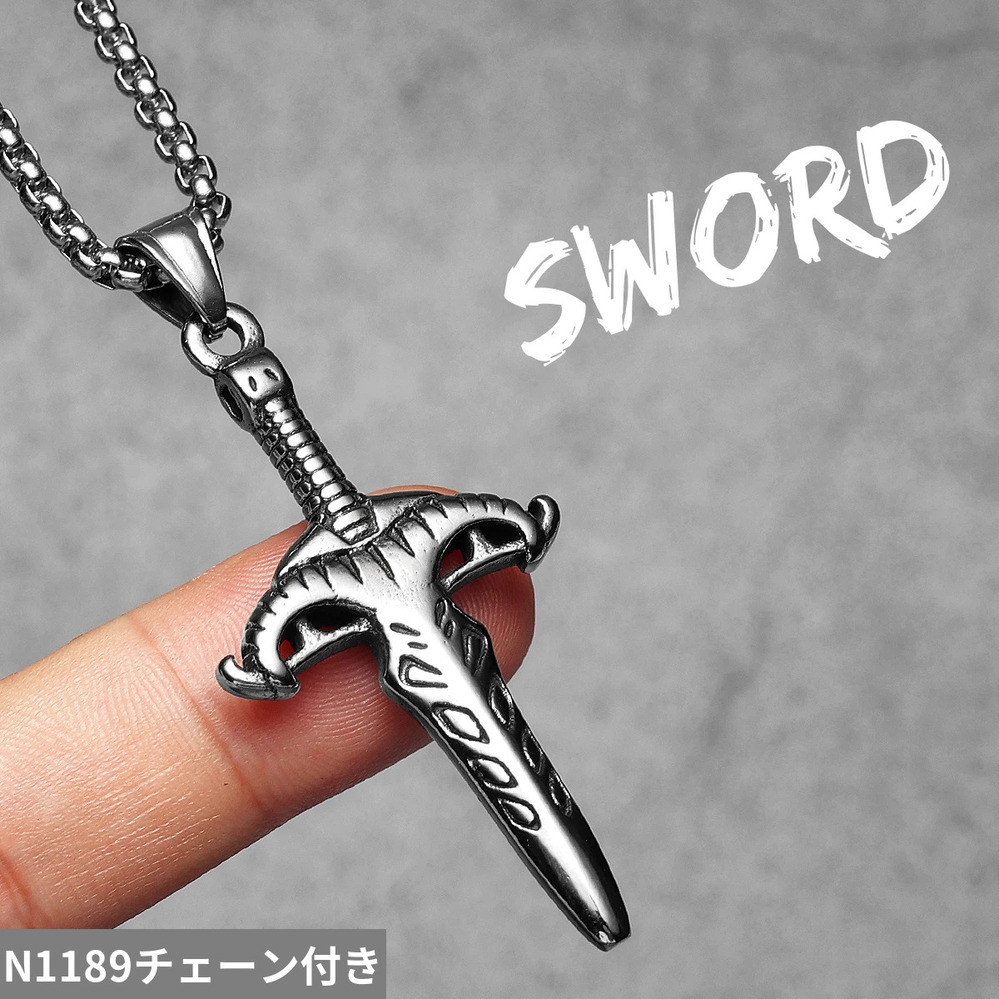 楽天市場】【送料無料】 ペンダント ネックレス ステンレス シンプル