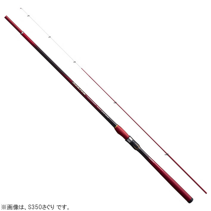 シマノ シーリア 海上釣堀 M350 さぐり (ロッド・釣竿) 価格比較