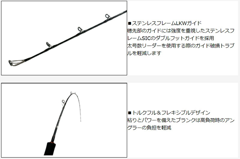 楽天市場】クレイジーオーシャン オーシャントルク トンジギ OT-58T