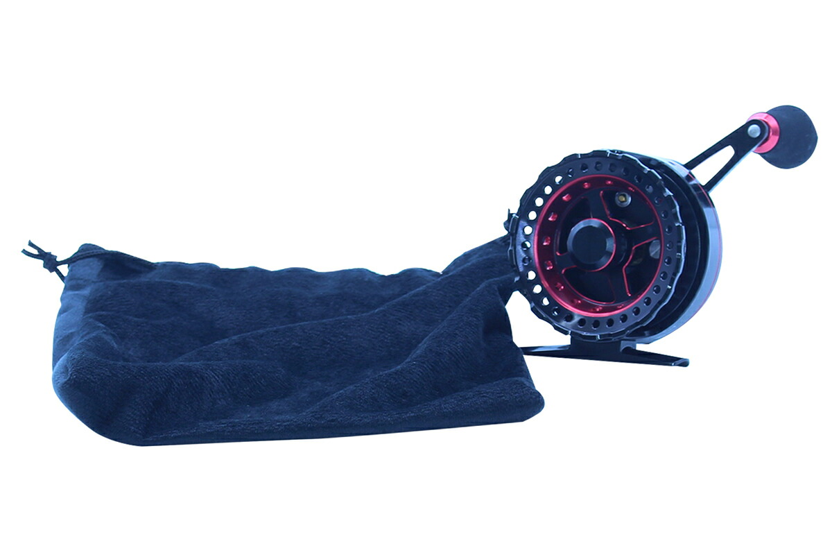 楽天市場】筏リール セット 黒王(左ハンドル) + 筏用糸(選べる1.5号～3