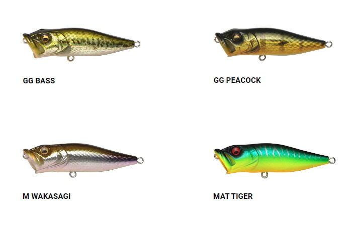 楽天市場】メガバス(Megabass) ポップX 【釣り フィッシング バス バス