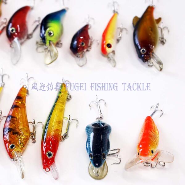 楽天市場】ルアー 20本 セット R12wkm20P バス釣り シャッド ミノー