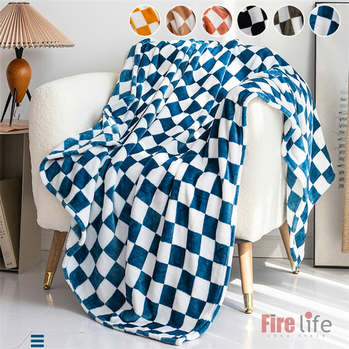楽天市場】掛け毛布 ブランケット ひざ掛け お昼寝 シングル