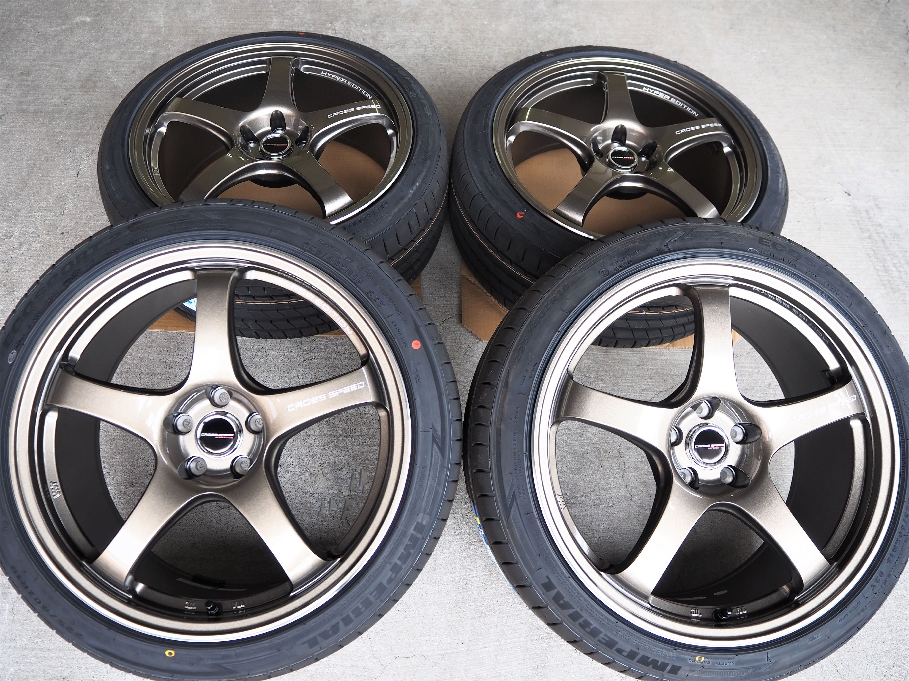 楽天市場】86 BRZ プリウス カローラスポーツ18×8.5J +45 5H100 18