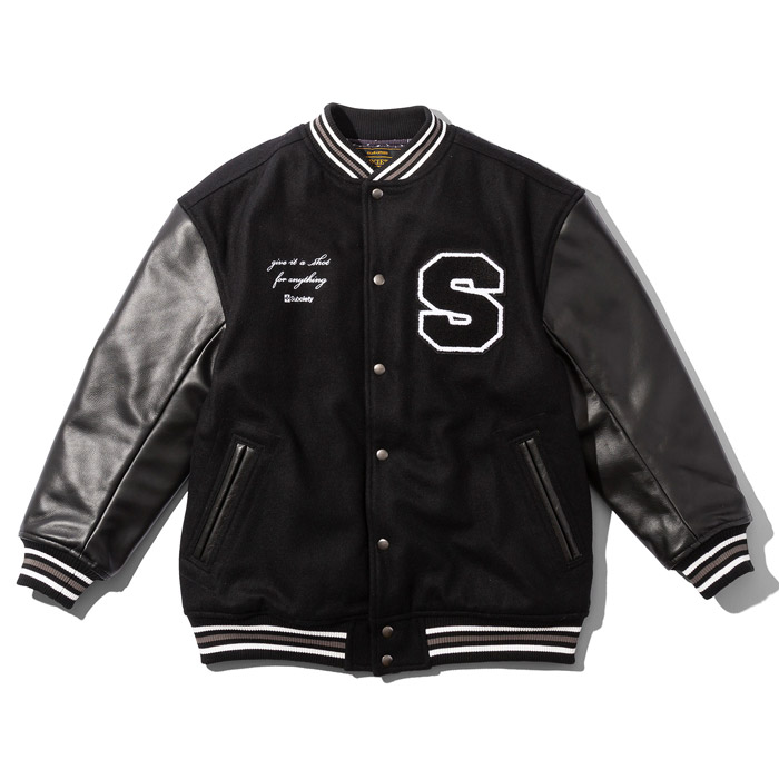 楽天市場】SUBCIETY サブサエティ ジャケット STADIUM JKT 102-62806