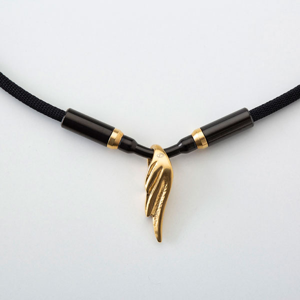 楽天市場】ファイテン RAKUWAネック メタックス ウイングス ゴールド