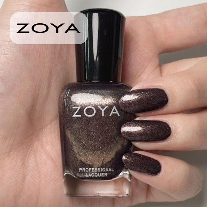 楽天市場】ZOYA ゾーヤ ゾヤ ネイルカラー ZP1197 ELEANOR グリッター