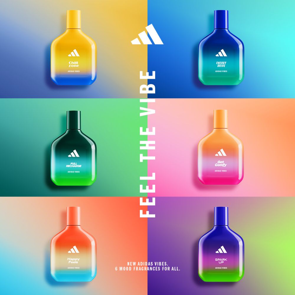 楽天市場】【公式】アディダス バイブス オードパルファム 30mL adidas