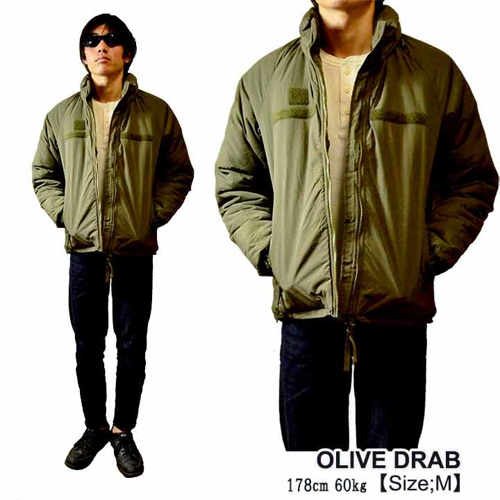 楽天市場】ミリタリージャケット メンズ アウター LEVEL7 ヒューストン