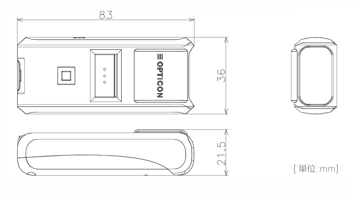 楽天市場】OPN-2102i オプトエレクトロニクス OPTICON データ