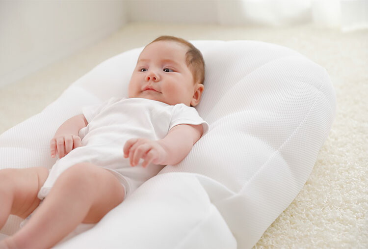 楽天市場】iimin Cカーブベビーふとん イイミン 持ち運び 寝かしつけ