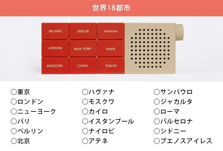 楽天市場】【在庫限り】Palomar シティラジオ ポータブルスピーカー