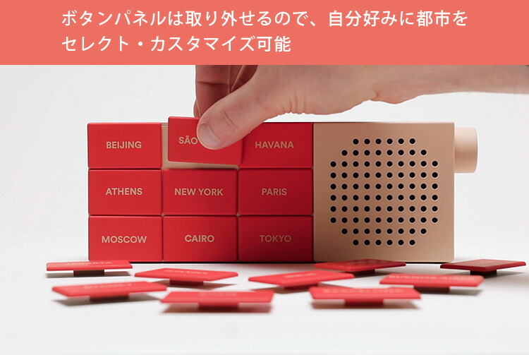 楽天市場】【在庫限り】Palomar シティラジオ ポータブルスピーカー